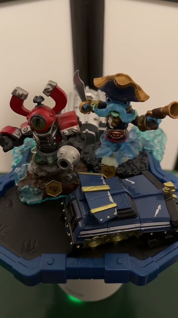 How many figures can be on a skylander portal #skylanders - YouTube