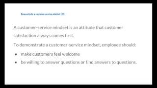 DECA BA Core: Customer Relations Part 1