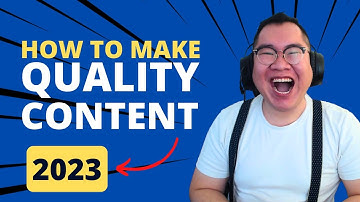 Create High Quality Content That Will Blow Your Audience Away! [2023]