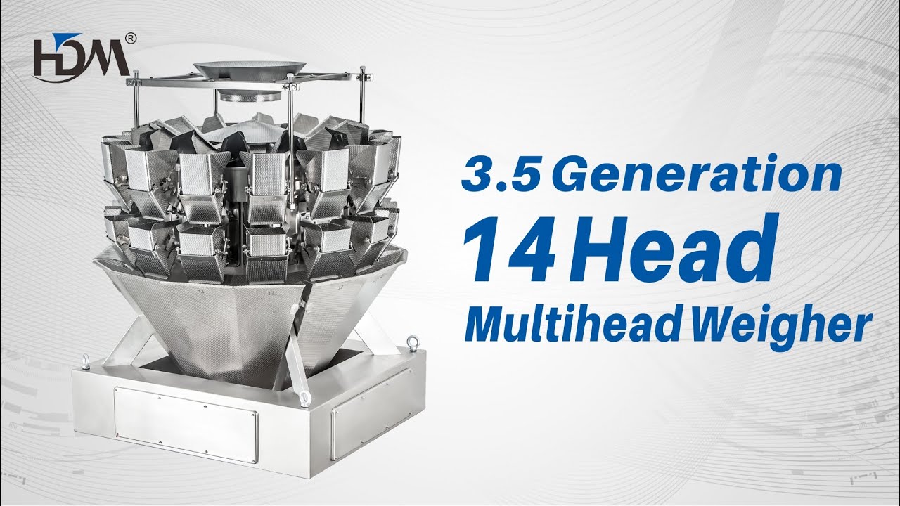 High Dream High Speed 14 Head Weigher