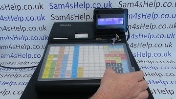 Sam4s ER-900 Series Programming The Time &  Date ER-920 / ER-925 / ER-940 / ER-945