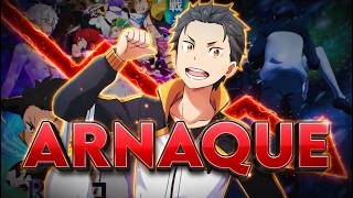 RE:ZERO : UNE FRAUDE QUI TOURNE EN BOUCLE (ÇA NE MARCHE PAS)