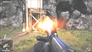 How to Burn Down the Poppie Field for Sabal in FAR CRY 4