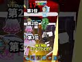 これなんのランキング？【フォートナイト】【ゆっくり実況】【ブレインロット】