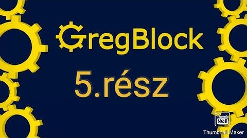 Gregblock #5