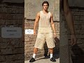Handsome footballer and model