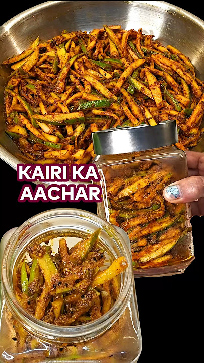 Kacche Aam ka Achar - Best Pickle recipe #mango #aachar #aamkaachar #summer