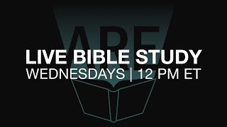 2 Peter - LIVE BIBLE STUDY