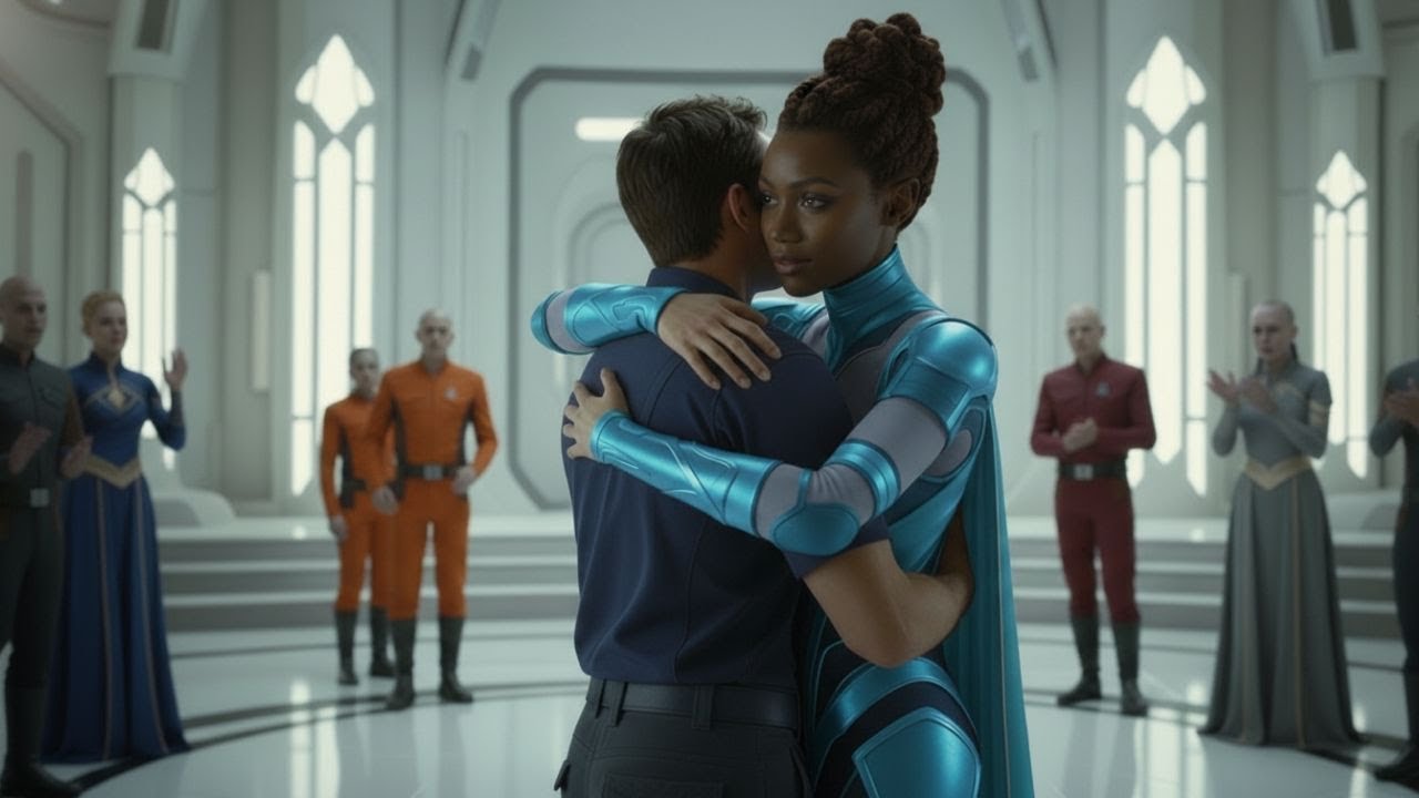 The Alien Girl Hugged Me and Shocked the Entire Palace | Sci-Fi Stories