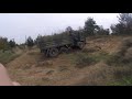 Scania V8 military truck 6x6