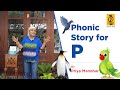 Phonic story for p