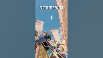 fast B site smoke Anubis CS2 #cs2 #counterstrike2 #shorts