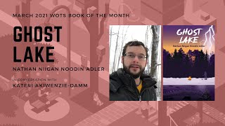 WOTS Book Talk with Nathan Niigan Noodin Adler