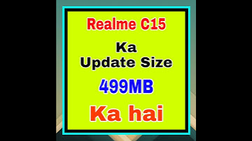 Realme C15 gets Android 11 based Realme UI 2.0 Stable Update