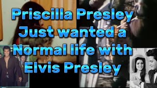 Priscilla Presley I just want a normal life with Elvis Presley