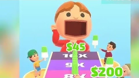 Popsicle Stack 🍦🍨 in New Levels Mobile Walkthrough Game Update Trailer Gameplay iOS,Android#gaming