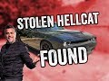 Richard Rawlings' Stolen Hellcat RECOVERED!