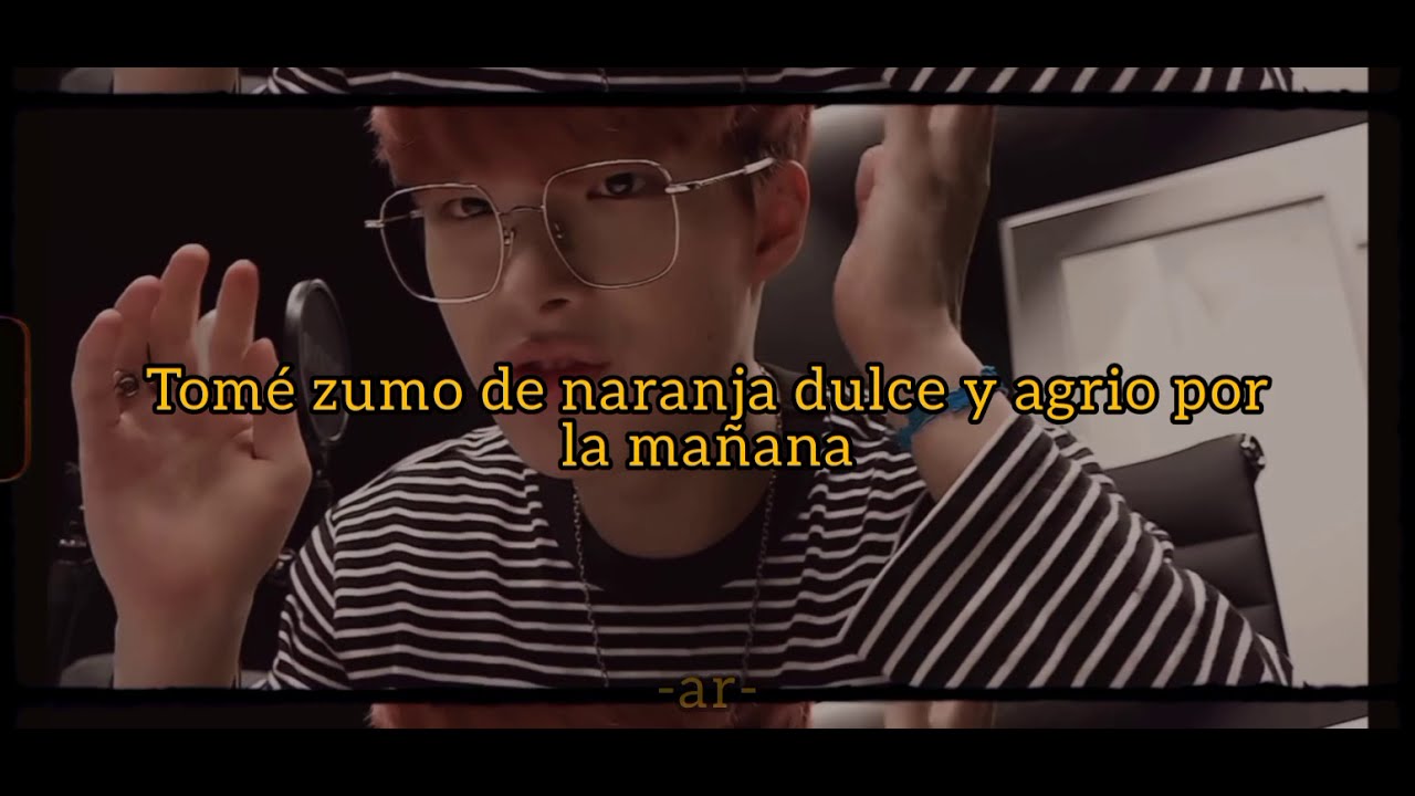 Orange juice Song Mingi (Ateez) [ lyrics español ] YouTube