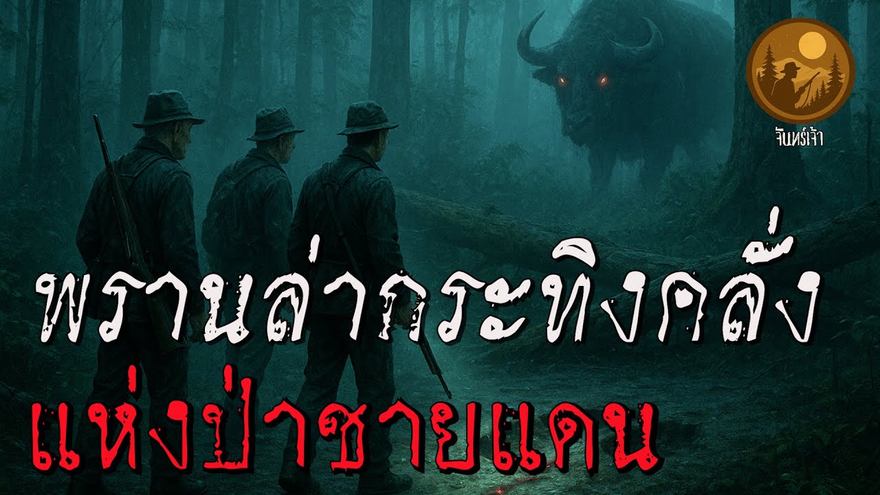 พรานล่ากระทิงคลั่ง แห่งป่าชายแดน | จันทร์เจ้า