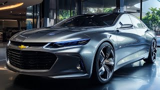 2025 شيفروليه ماليبو - سيارة سيدان خالدة تعيد تعريف الأسلوب والراحة والأداء screenshot 3