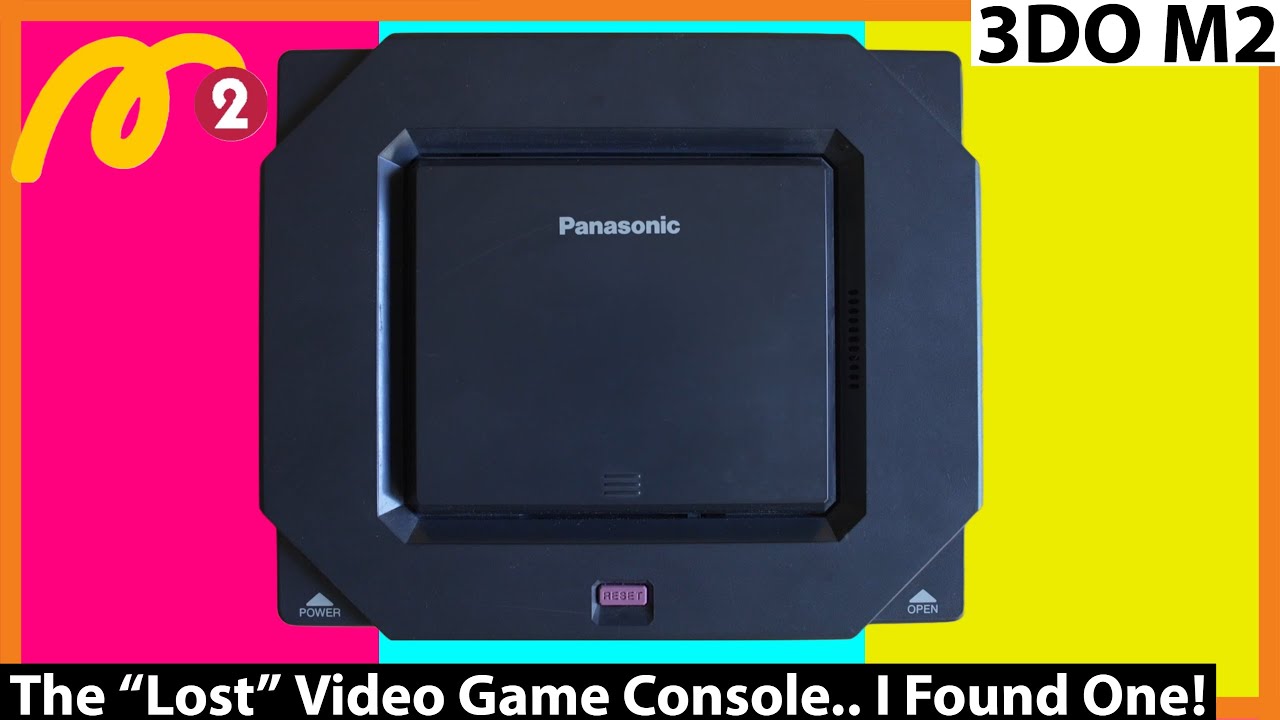 3DO M2 Exists! The Cancelled Video Game Console! The Panasonic FZ -21...and  I Own One Now!