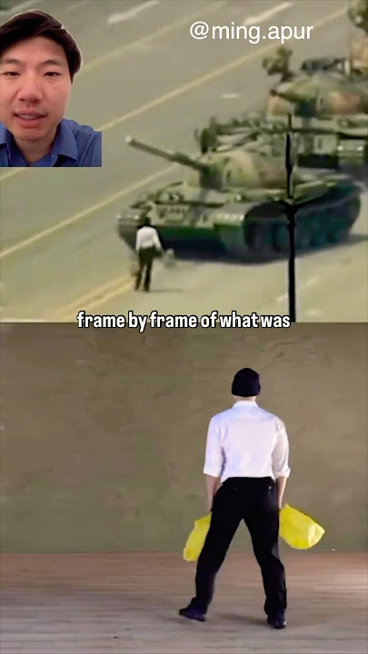 China's Tank Man Dance