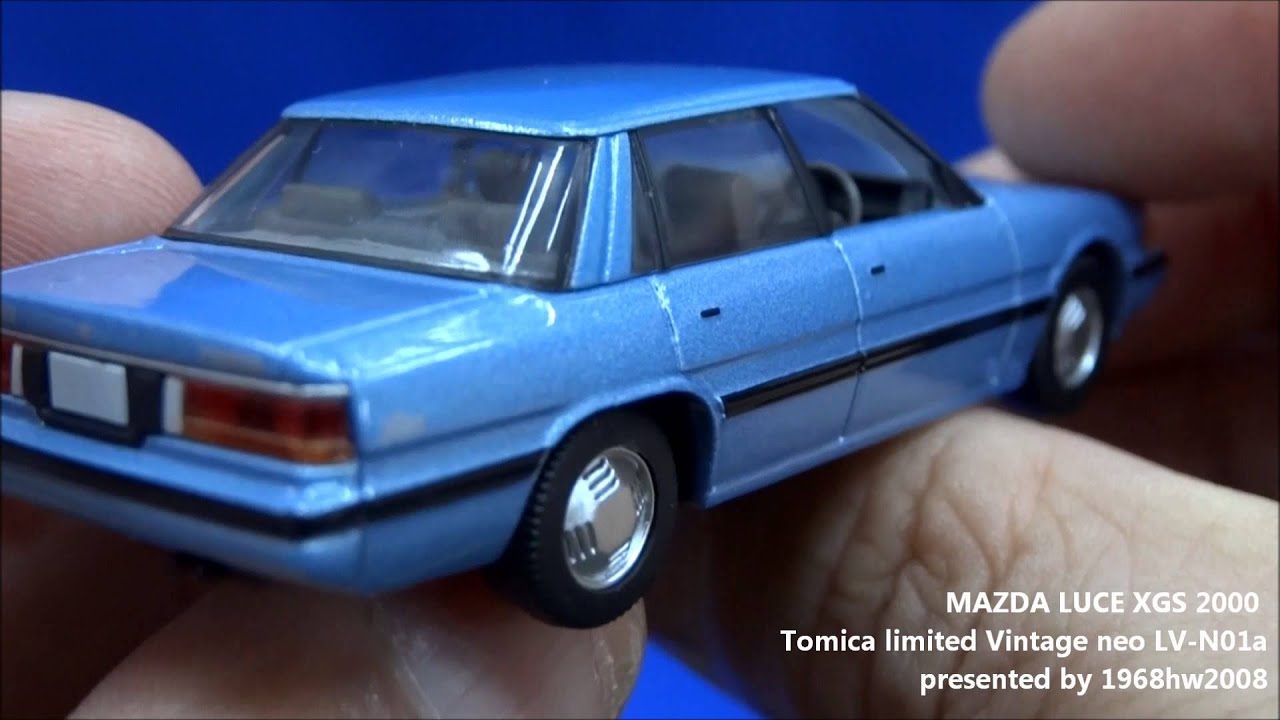 ルーチェ MAZDA LUCE Tomica limited vintage neo LV-N01 Unboxing