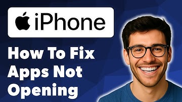 How To Fix Apps Not Opening On Iphone [2025 Guide]