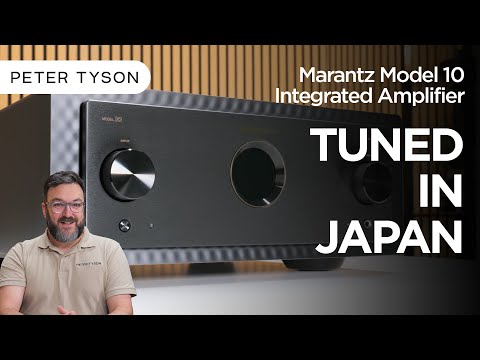 Стереоусилитель Marantz MODEL 10 Черный (Япония), видео 1