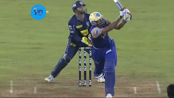 IPL 2010 Match 22 Highlights RR vs DC