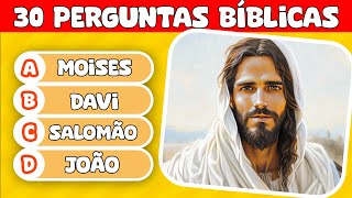 Quiz Bíblico | 30 PERGUNTAS BÍBLICAS screenshot 5