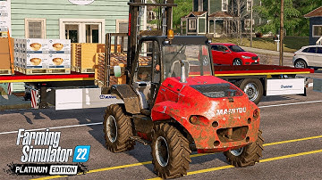 Silverrun Forest🔹Ep. 33 - 39🔹TWO HOURS of FARMING & MUSIC🔹Farming Simulator 22