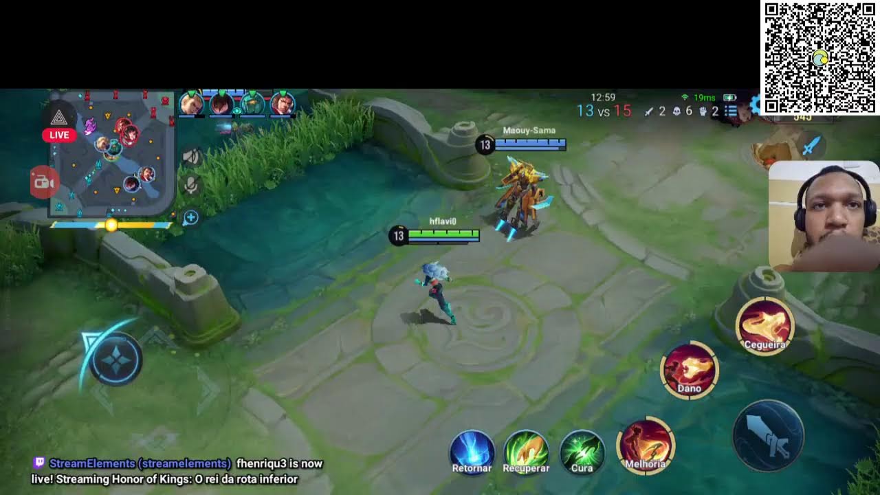 O rei da rota inferior