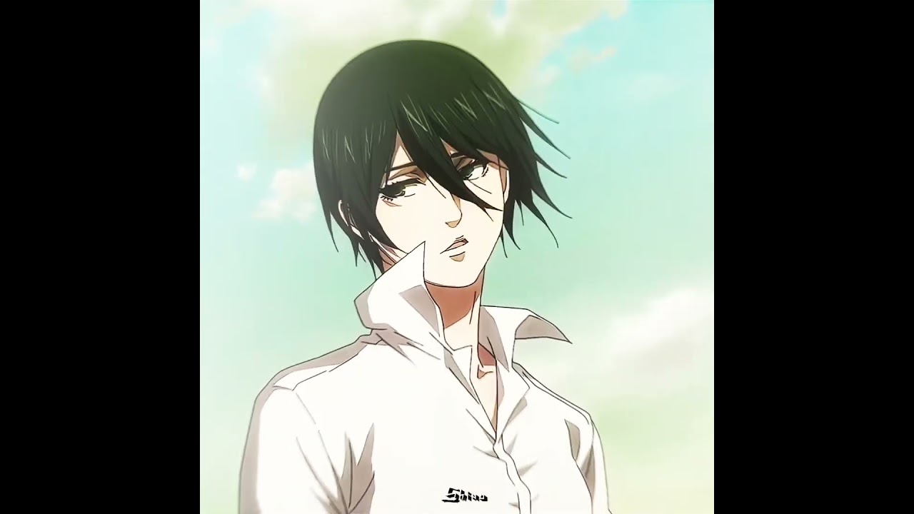 Best short hair anime girl 🙌❤️ || MIKASA