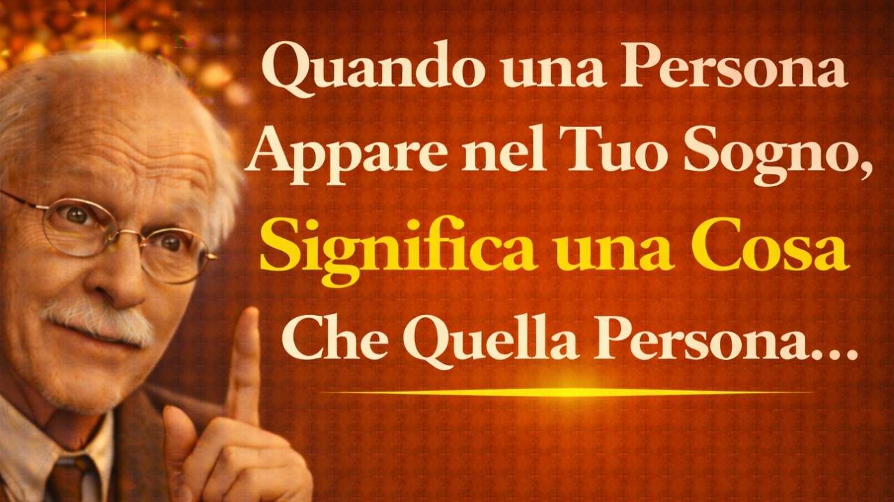 Quando Una Persona Appare Nei Tuoi Sogni, Significa Una Cosa: Quella Persona... | Carl Jung
