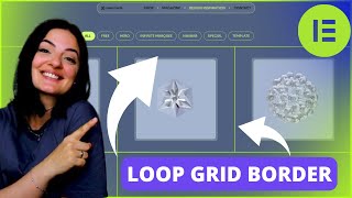 LOOP GRID BORDER WITH CSS - Elementor Wordpress Tutorial Flex Container Net Worth