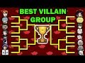 Debating the Best VILLAIN GROUP in Anime! (Rant Cafe 113 / 1.4)