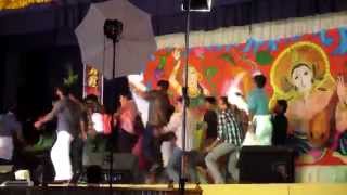 SJCET PALAI ECE BOYS GROUP DANCE kootharaaaa.....