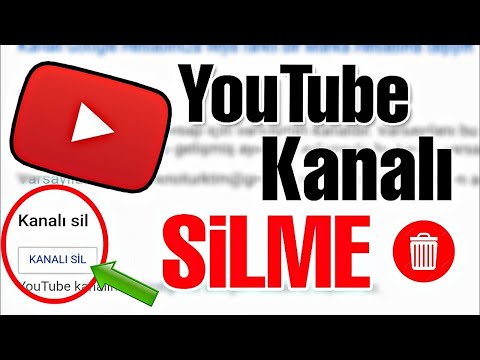 YouTube Kanalı Nasıl Silinir - YouTube Kanalı Nasıl Kapatılır