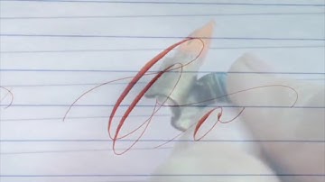 HOW TO WRITE COPPERPLATE CALLIGRAPHY ALPHABET A Z BY SUZANNE CUNNINGHAM