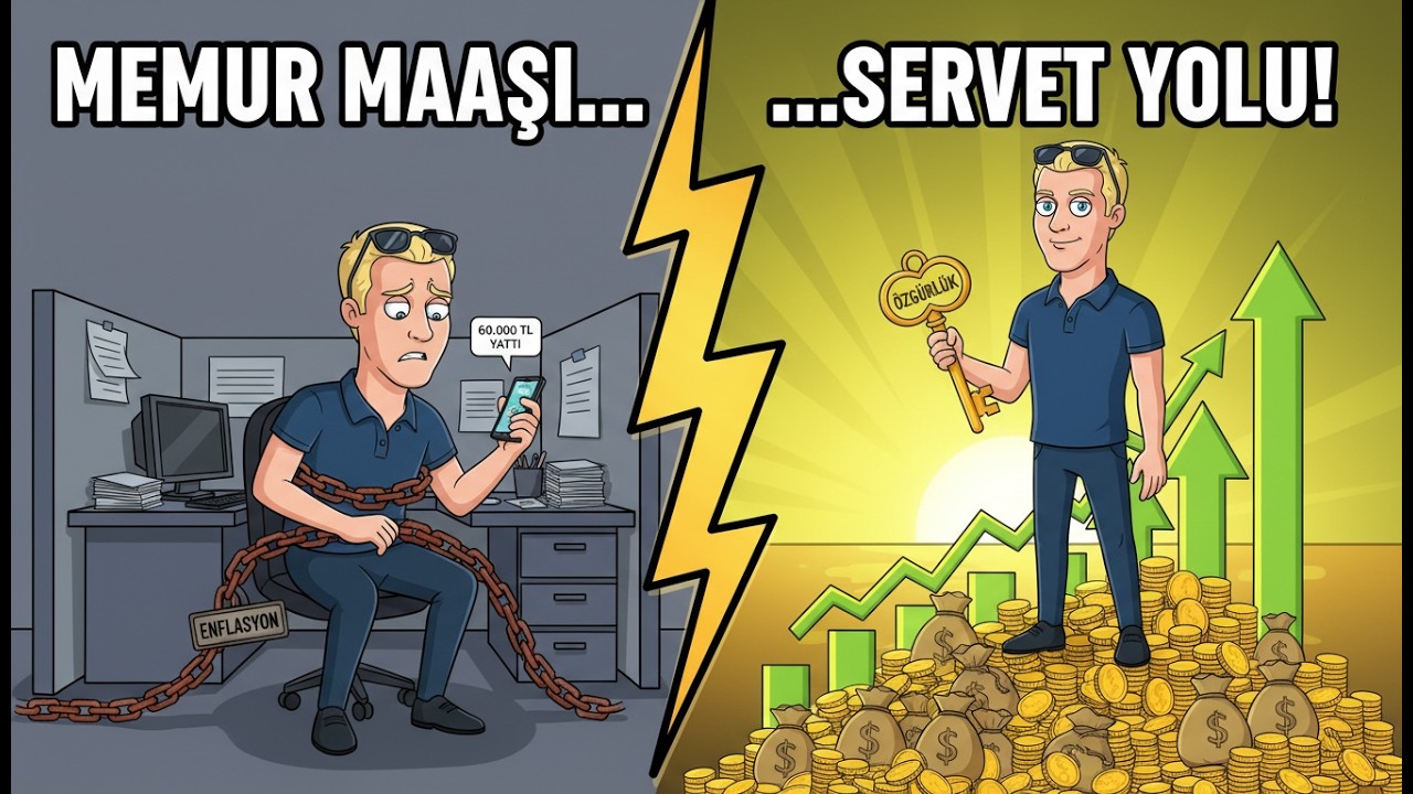 Milyoner Memur Olmak: Bir Hayal mi, Yoksa Saf Matematik mi?