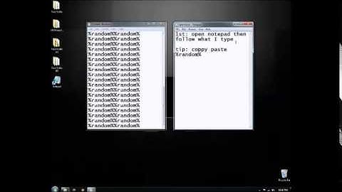 How to do Matrix Effect in cmd/command prompt