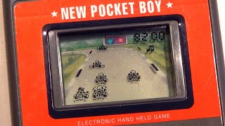 【レトロ 液晶ゲーム】ＮＥＷ ポケットボーイ NO.４ スーパーバトルカート hiro ヒロ 電子 玩具 レース  車 Super battle cart  lcd lsi game 1994 ブラゼ screenshot 5