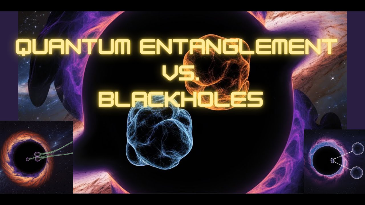 Quantum Entanglement vs. Black Holes: The Information Paradox # ...