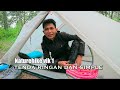 Tenda Solo Camping 1 Layer Simple
