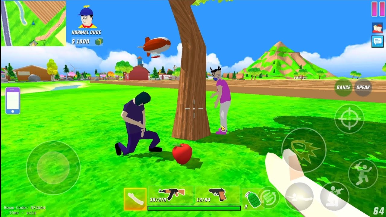 Mica dan Rici Pergi ke Kebun 