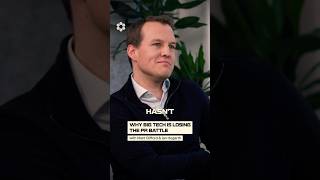 Why Big Tech is Losing the PR Battle | Matt Clifford #bigtech #technology #growth #climatejustice