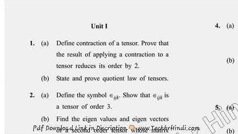 Dcrust MSc Mathematics 3rd Sem Mechanics of Solids Question Paper
