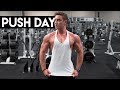 Brutal Push Workout | Chest, Shoulders and Triceps | Zac Perna