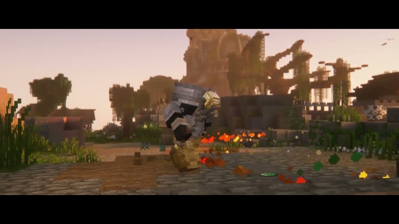 Flashback mod cinematic test 3 - Wynncraft - YouTube